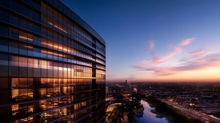 Obraz premium luxury building, clean and elegant