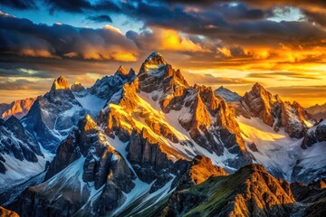 High-resolution aerial drone shots showcase breathtaking landscape views; stunning, epic imagery.