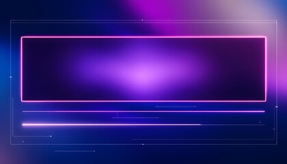 Fototapeta premium Modern Lower Third Title Overlay