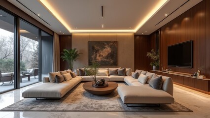 modern living room
