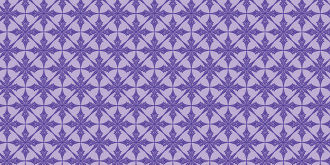 Purple Seamless floral pattern. For eg fabric, wallpaper, wall decorations.