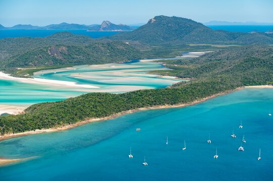 Hill Inlet at Whitsunday Island