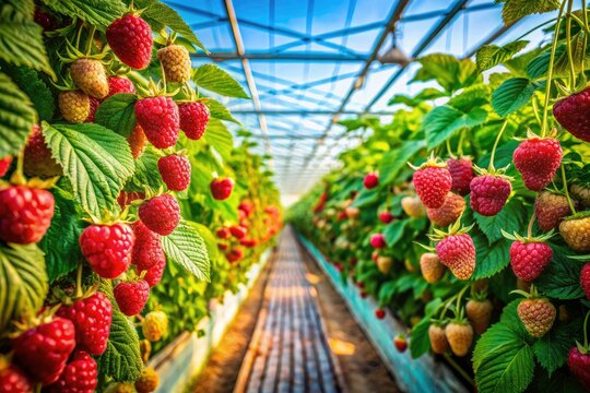 Sadzonki Malin:  Experience the artistry of raspberry cultivation through stunning, high-resolution architectural photography.