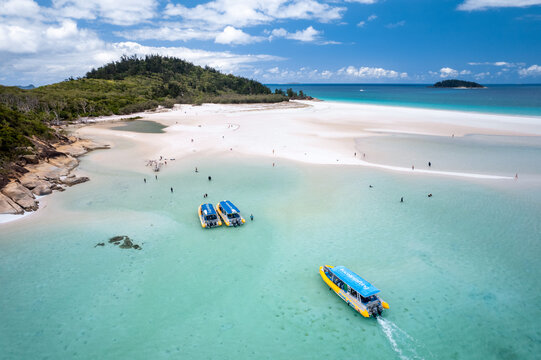 Hill Inlet at Whitsunday Island