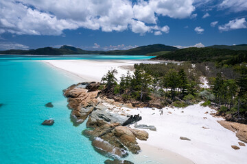 Betty's Beach at Hill Inlet on Whitsunday Island