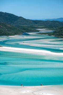 Hill Inlet at Whitsunday Island