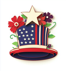 4th of july hat