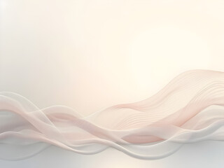 Subtle Lines and Light Tones for a Soft Background: Subtle, thin lines in soft tones create an elegant and peaceful background. 
