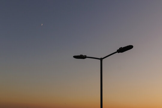 lantern against the sky