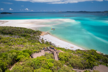 Hill Inlet at Whitsunday Island