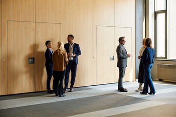 Corporate conversations