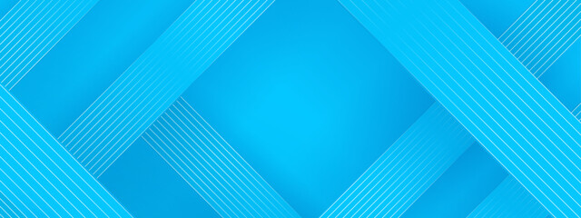 Obraz premium Blue gradient geometric background stylish design ideal for technology, creative design projects, or modern presentations