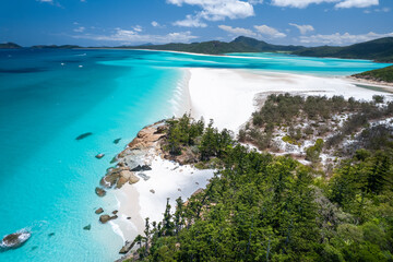 Hill Inlet at Whitsunday Island