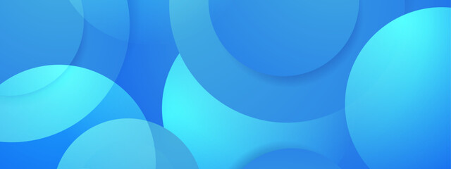 Blue gradient geometric background ideal for web design, digital marketing materials, and modern presentations