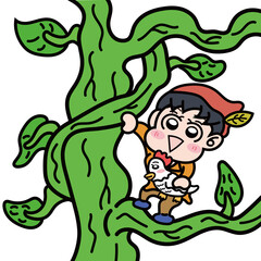 ジャックと豆の木