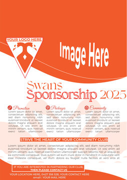 Modern Flyer Design Template,