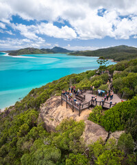 Hill Inlet at Whitsunday Island