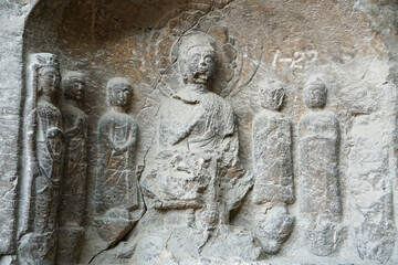 Xiangtangshan Grottoes, Handan, Hebei, China