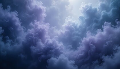 Fototapeta premium Mysterious Abstract Smoke and Fog Background