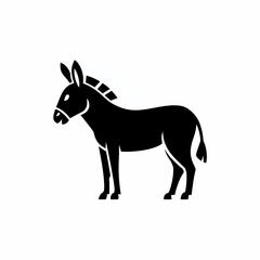 Obraz premium silhouette animal