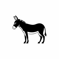 Fototapeta premium silhouette animal