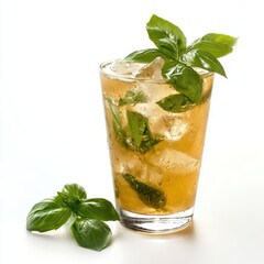  Basil Lemonade Iced Tea 