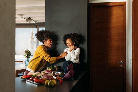 Mother and daughter time