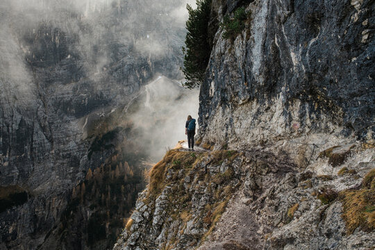 Wandering PAsso Trę Croci