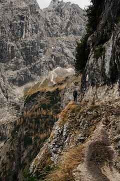 Wandering Passo Trę Croci