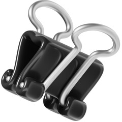 Binder Clipper 3D icon