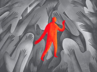 The concept of public shame and condemnation