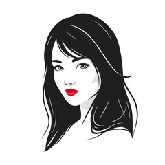 Chic Brunette Beauty