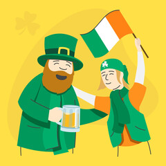 st Patrick day party