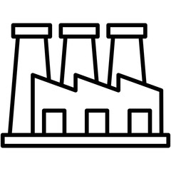 Factory Icon