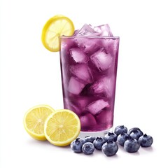 Blueberry Lemonade Iced Tea 