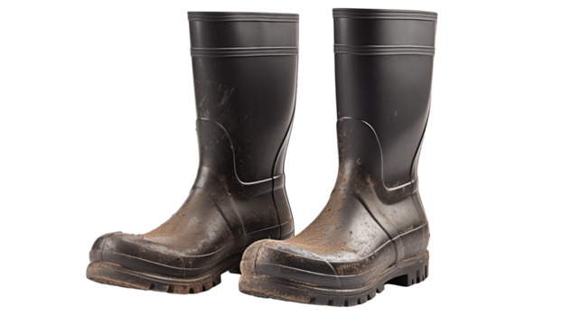 Dirty Work Boots Rugged Durable Footwear for Construction Industrial and Outdoor Use - Powered by Adobe