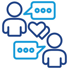 Fototapeta premium Engagement Icon