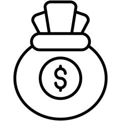 Money Bag Icon