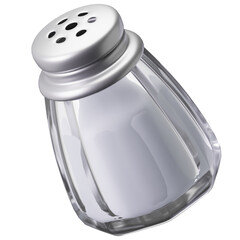Salt Shaker 3D Icon