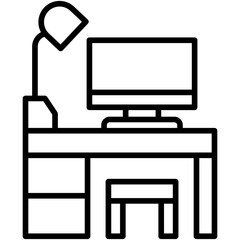 Desk Icon