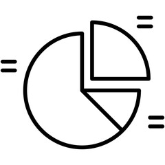 Pie Chart Icon