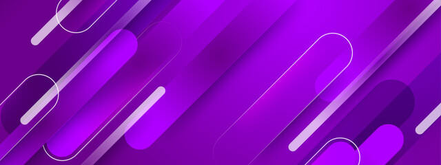 Purple gradient geometric background suitable for presentations, digital designs, and modern web layouts