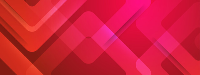 Vibrant red gradient geometric background for digital designs, creative presentations, or artistic projects.