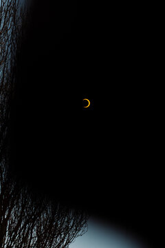 Partial solar eclipse