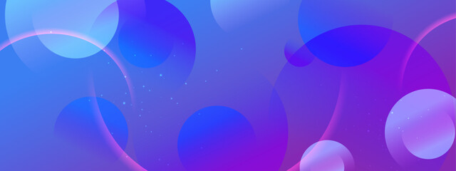 Purple and blue gradient geometric background suitable for web design, social media posts, or digital presentations