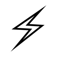 lightning bolt icon