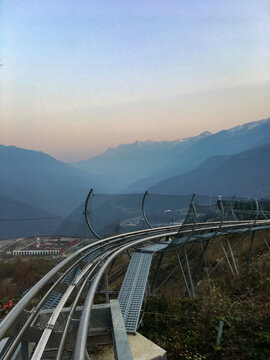 Mountain Alpine Coaster Adventure