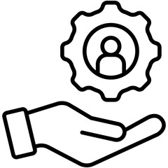 Social Engineering Icon