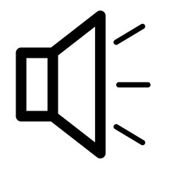 speaker icon