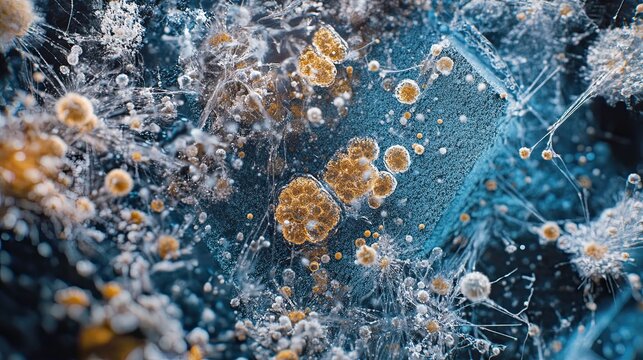 Microscopic World of Cells, a Detailed View of the Intricate Structures and Processes